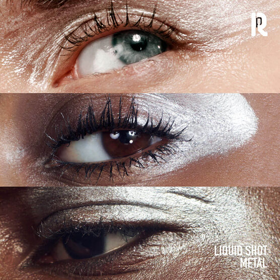 METAL SHOT SOMBRA DE OLHOS PRATA